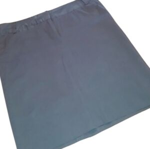 Size 16 plus brown straight skirt